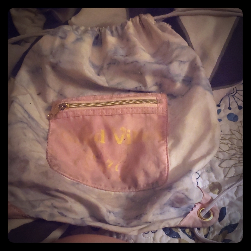 Pink bag